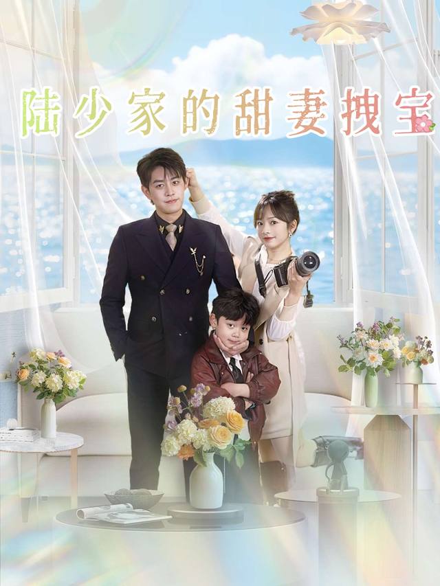 陆少家的甜妻拽宝封面