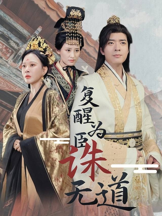 复醒为臣诛无道封面