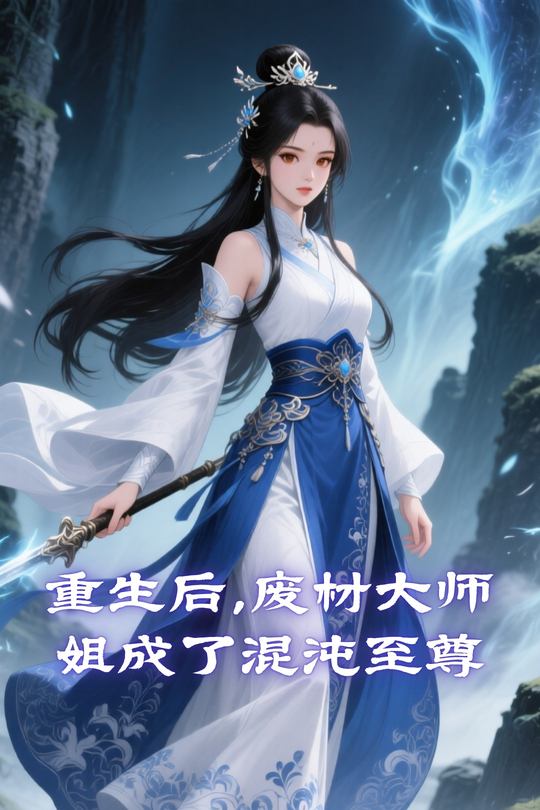 重生后,废材大师姐成了混沌至尊封面