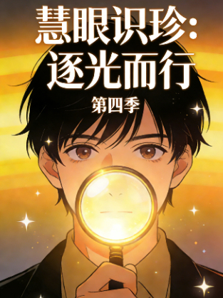 慧眼识珍:逐光而行 第四季封面
