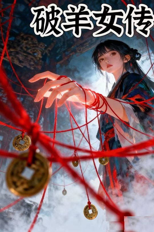 破羊女传封面
