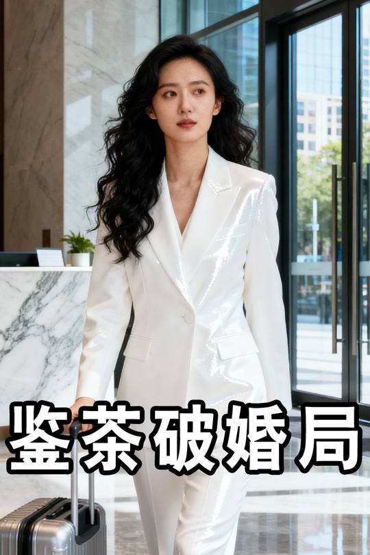 鉴茶破婚局封面