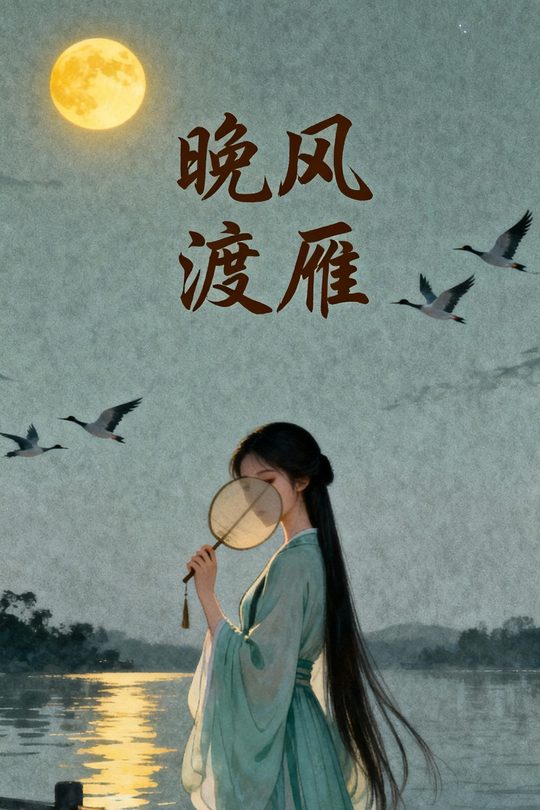 晚风渡雁封面