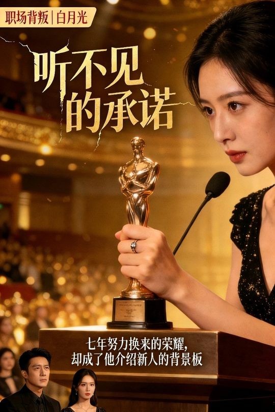 听不见的承诺封面