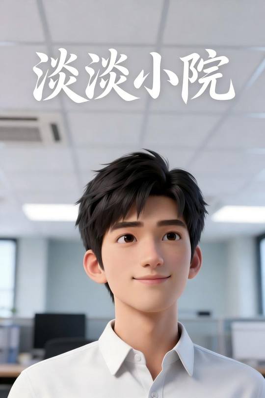 淡淡小院封面