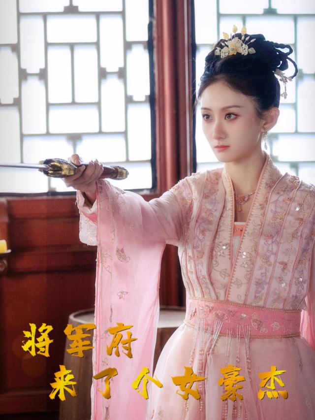 将军府来了个女豪杰封面