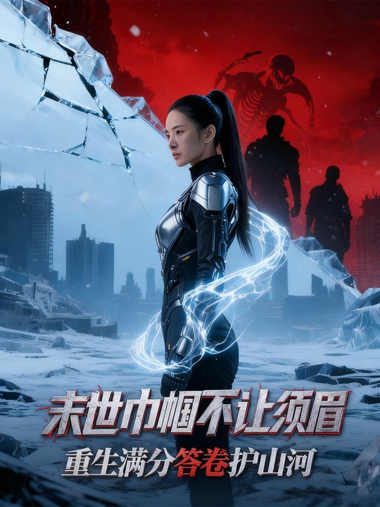 末世巾帼不让须眉,重生满分答卷护山河封面