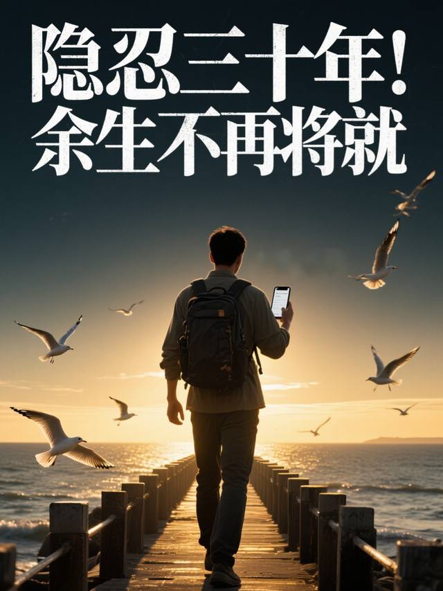 隐忍三十年!余生不再将就封面