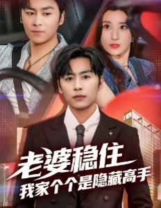 老婆稳住我家个个是隐藏高手封面