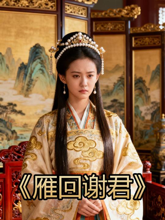 雁回谢君封面