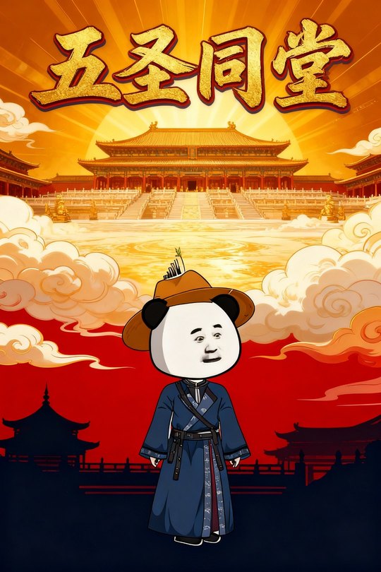 五圣同堂封面