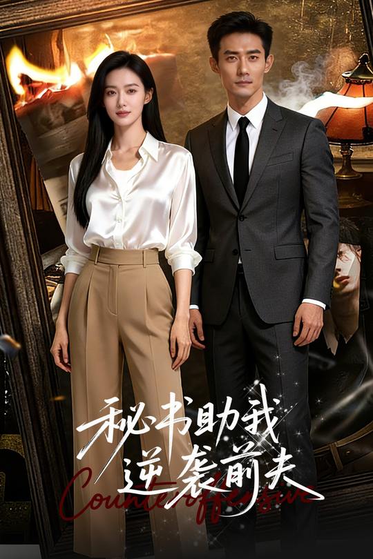 秘书助我逆袭前夫封面