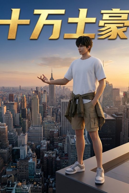 十万土豪封面