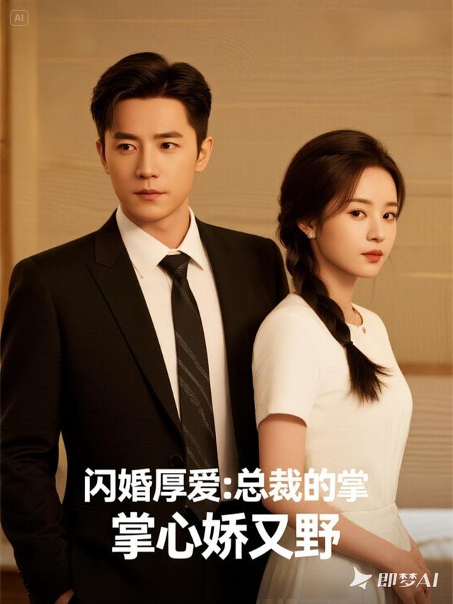 闪婚厚爱:总裁的掌心娇又野封面