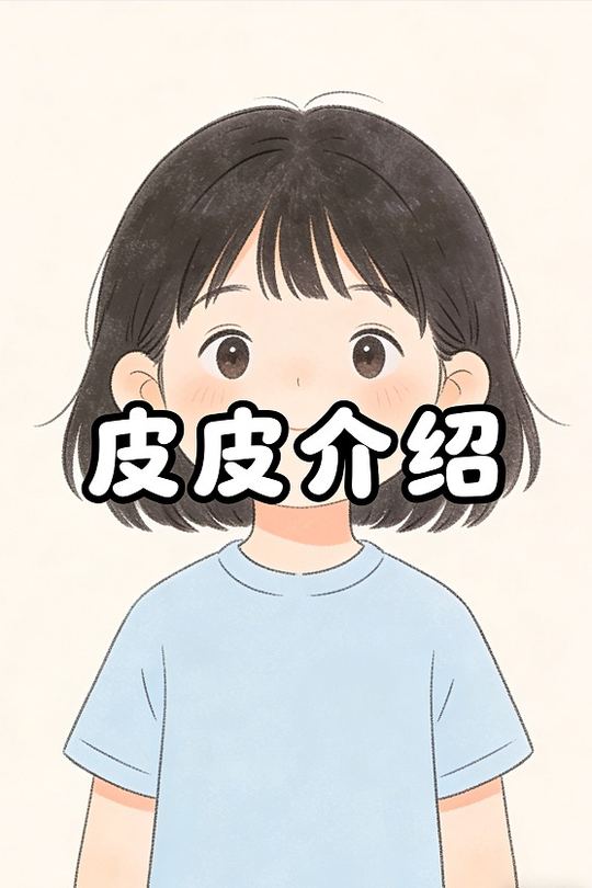 皮皮介绍封面