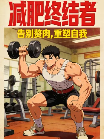 减肥终结者封面