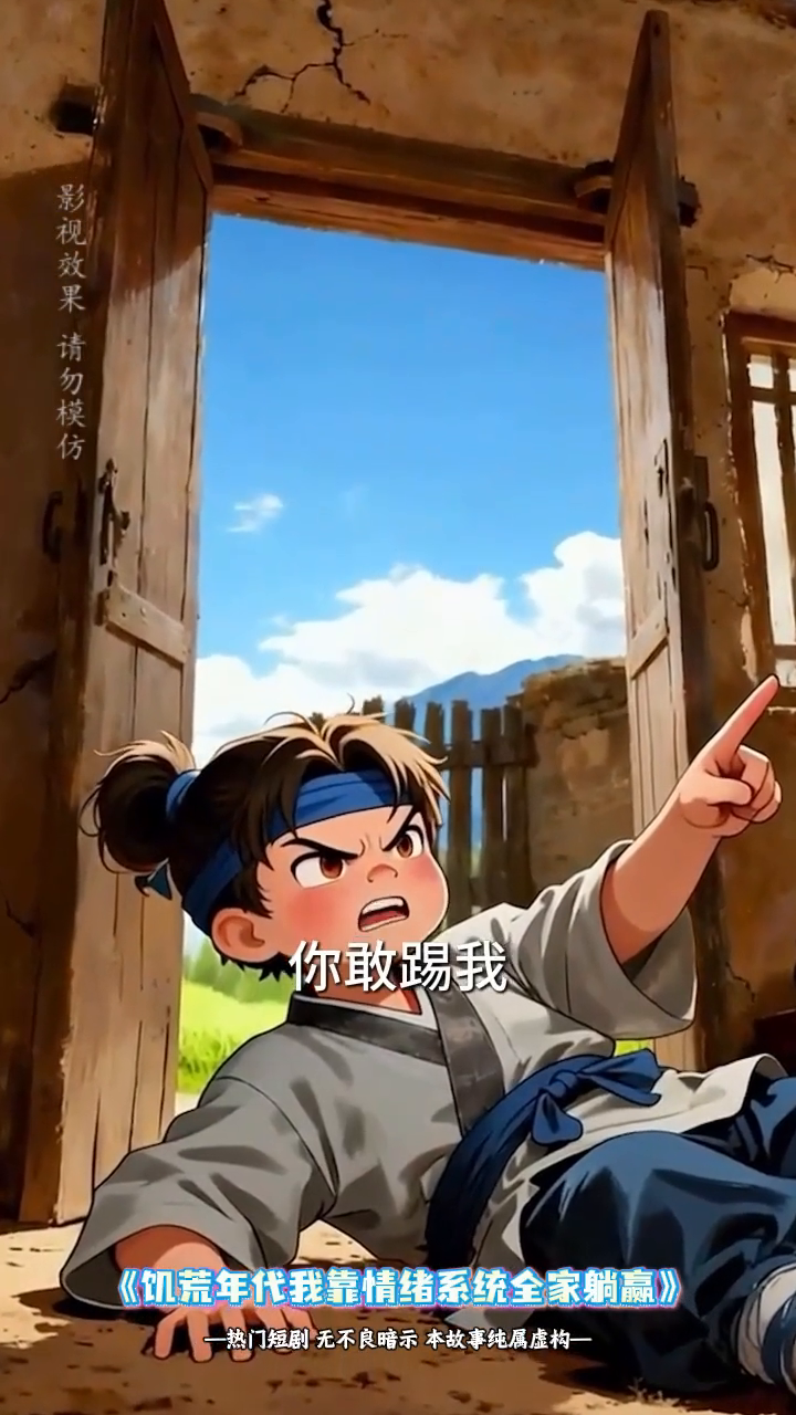 饥荒年代我靠情绪系统全家躺赢封面