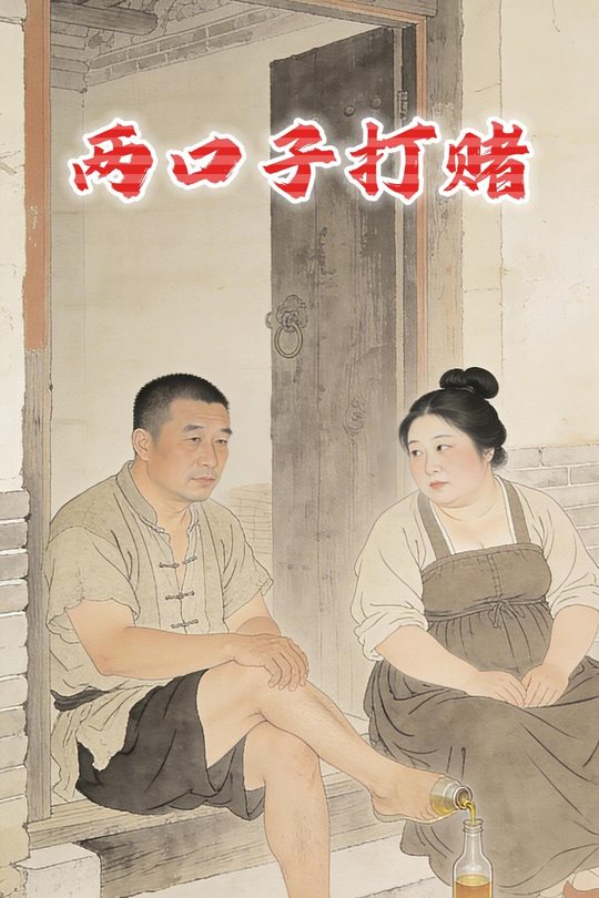 两口子打赌封面