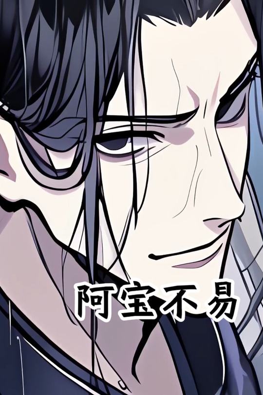 阿宝不易封面