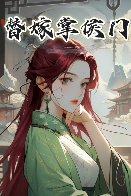 替嫁掌侯门封面