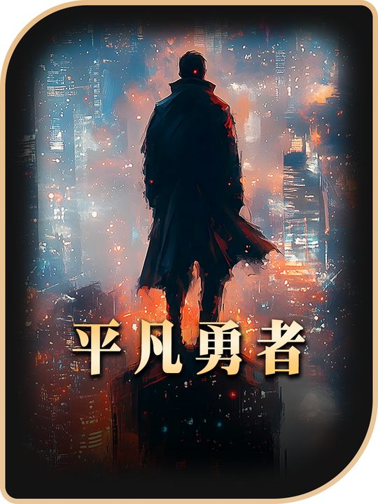 平凡勇者封面