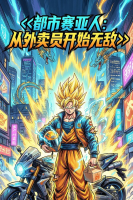 都市赛亚人:从外卖员开始无敌封面