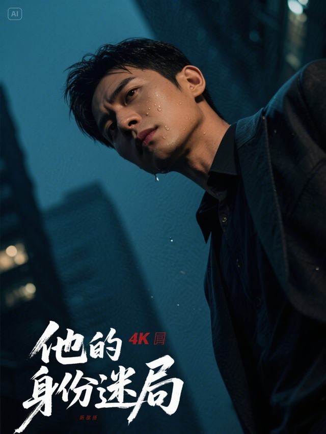 他的身份迷局封面