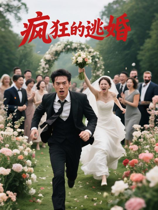 疯狂的逃婚封面