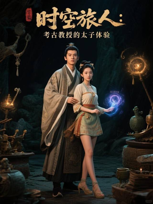 时空旅人:考古教授的太子体验封面