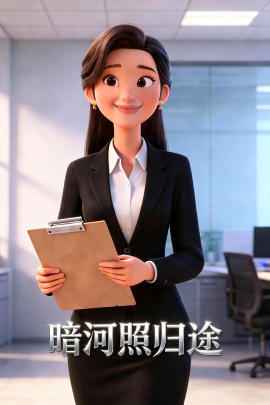 暗河照归途封面