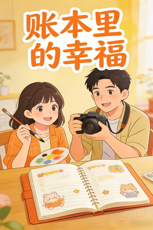 账本里的幸福封面