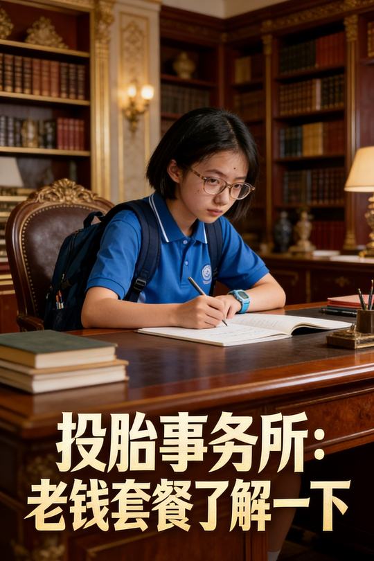 投胎事务所:老钱套餐了解一下封面