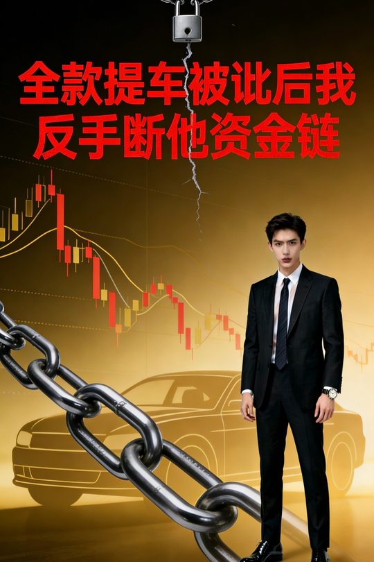 全款提车被讹后我反手断他资金链封面