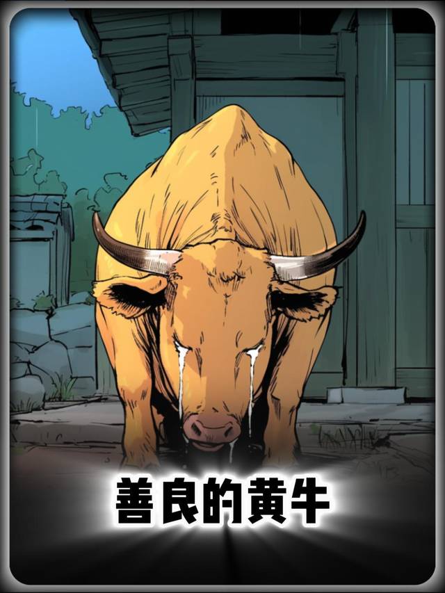 善良的黄牛封面