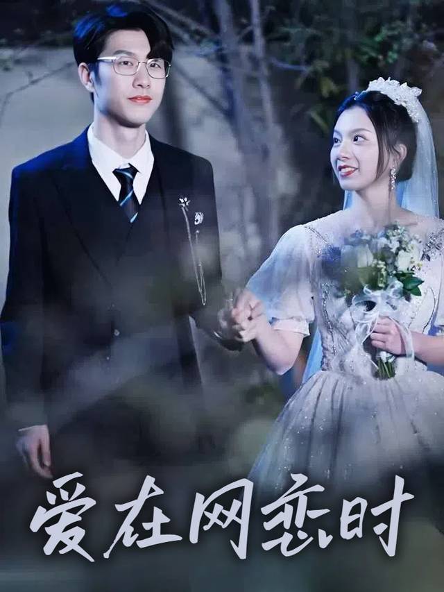 爱在网恋时封面