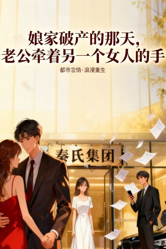 娘家破产的那天,老公牵着另一个女人的手封面