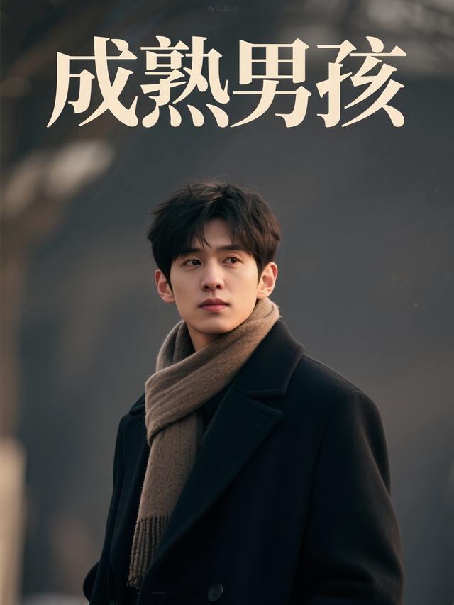 成熟男孩封面