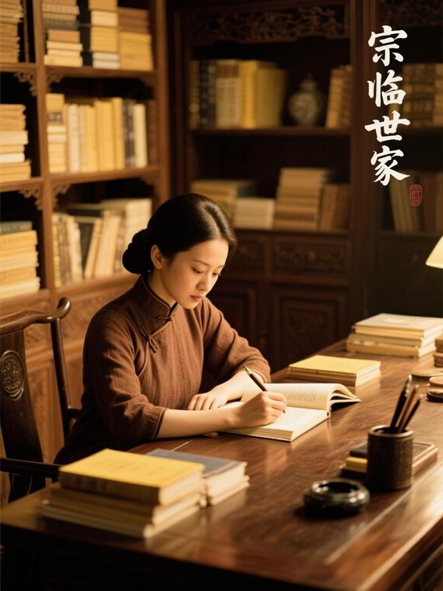 宗临世家封面
