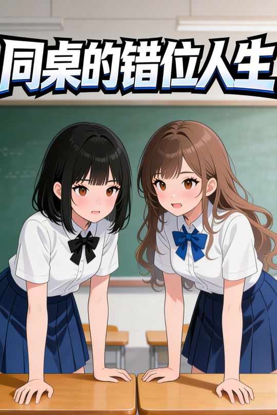 同桌的错位人生封面