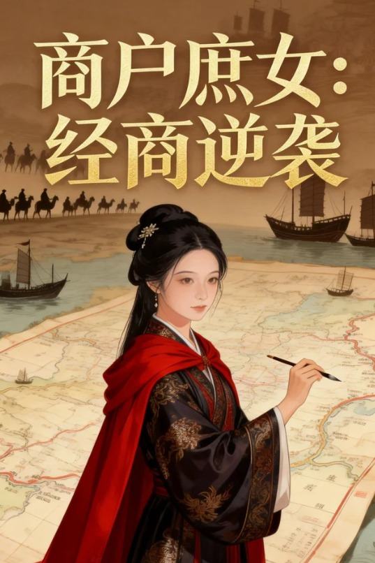 商户庶女:经商逆袭封面