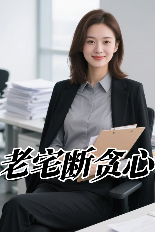 老宅断贪心封面