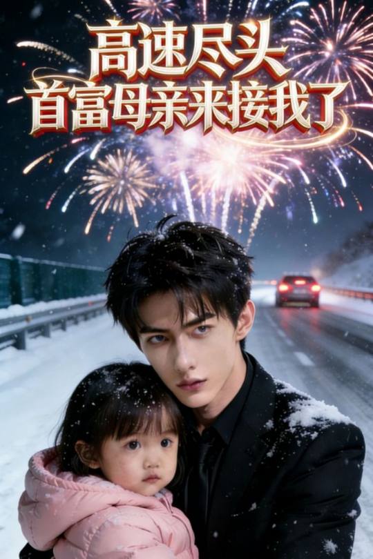高速尽头,首富母亲来接我了封面