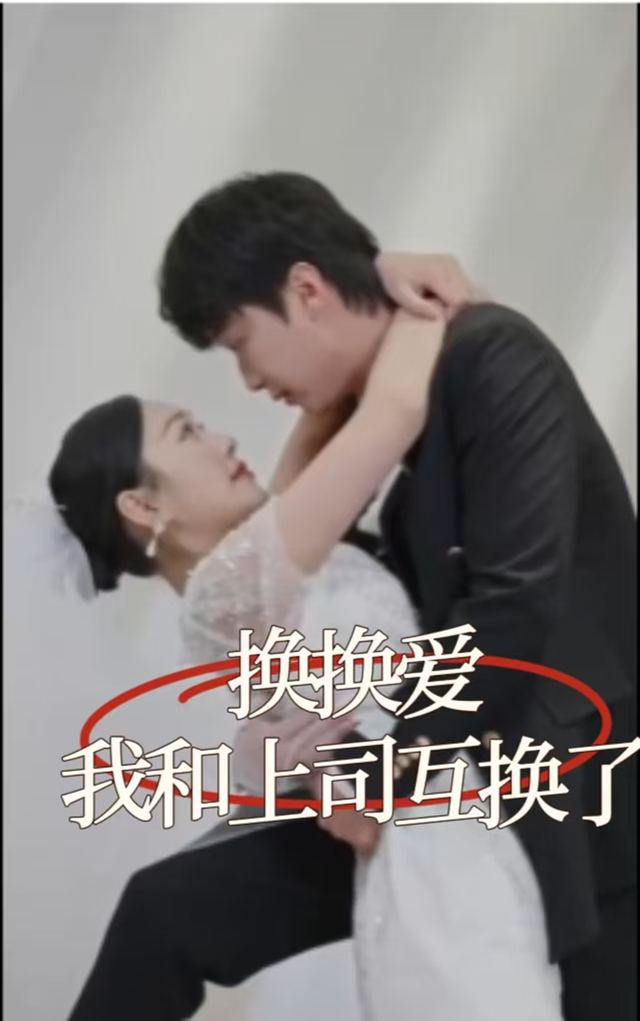 换换爱我和上司互换了封面