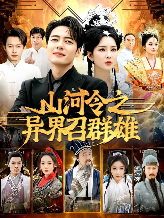 山河令之异界召群雄封面