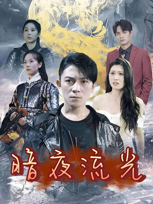 暗夜流光封面