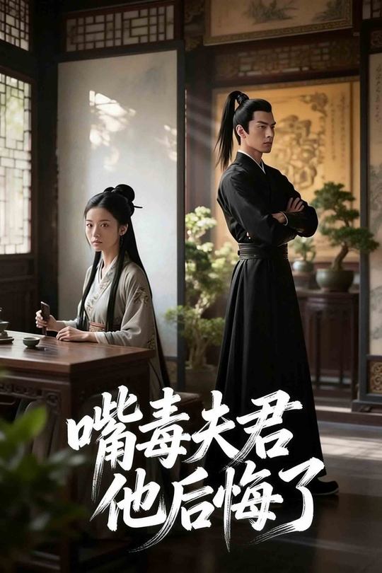 嘴毒夫君他后悔了封面