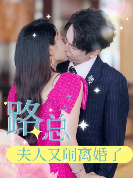 路总,夫人又闹离婚了封面