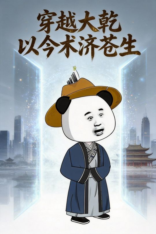 穿越大乾以今术济苍生封面