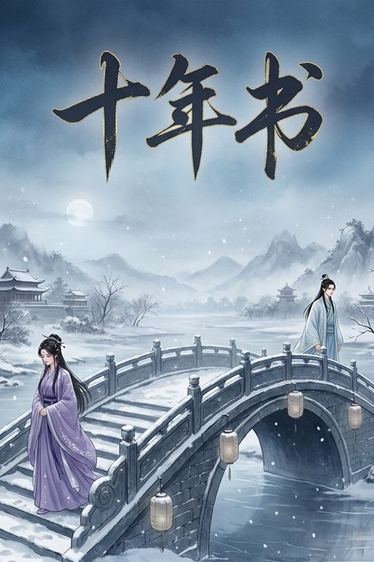 十年书封面