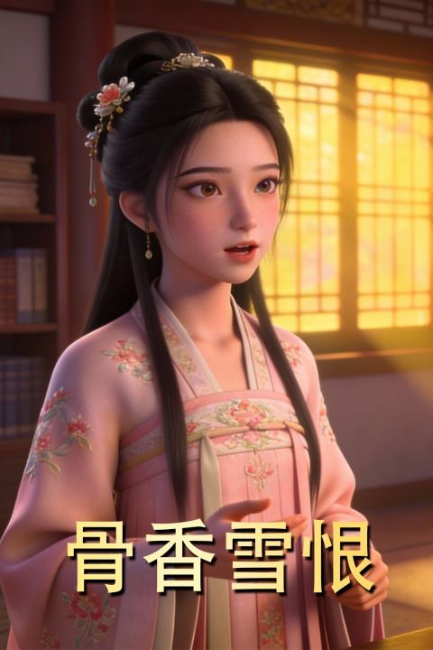 骨香雪恨封面